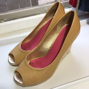Lily Pulitzer Wedge Heel